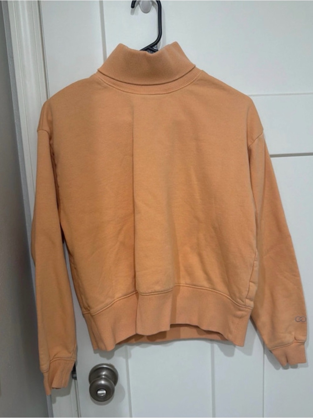 CALIA by Carrie Underwood Peach Turtleneck Sweater